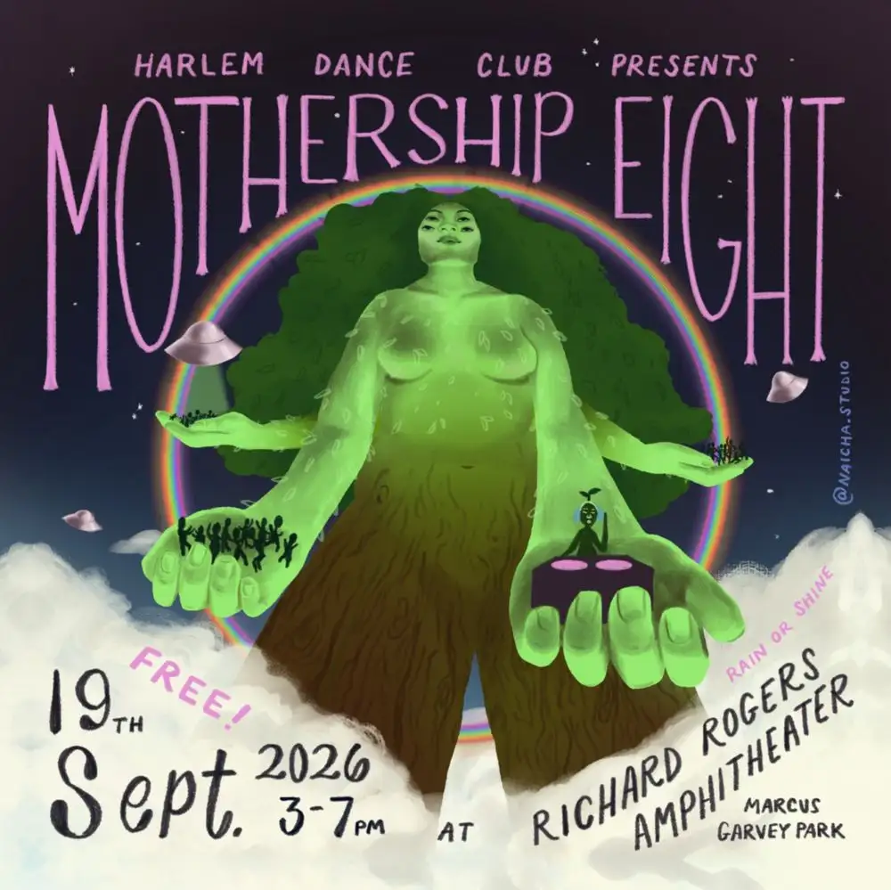 MOTHERSHIP EIGHT Dance & Music Festival