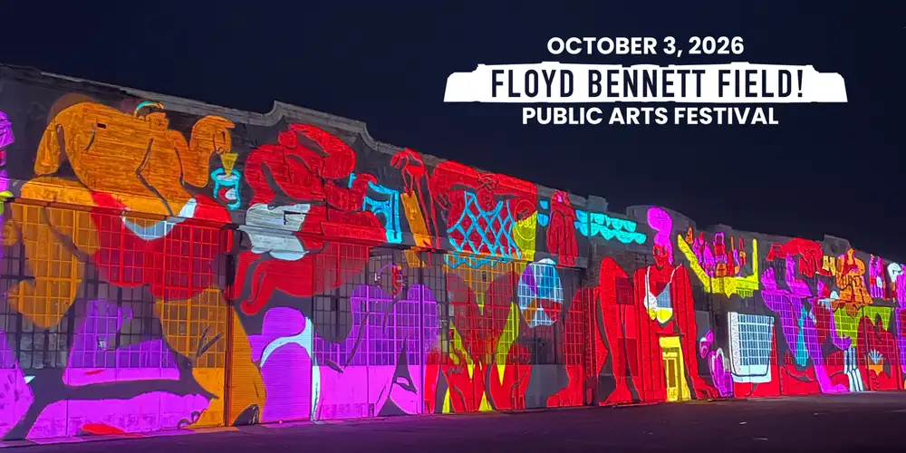 Floyd Bennett Field Public Arts Festival