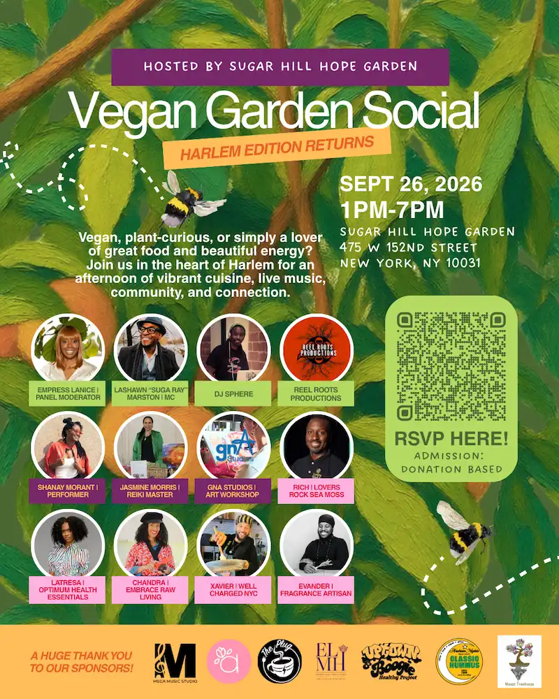 Vegan Garden Social: Harlem