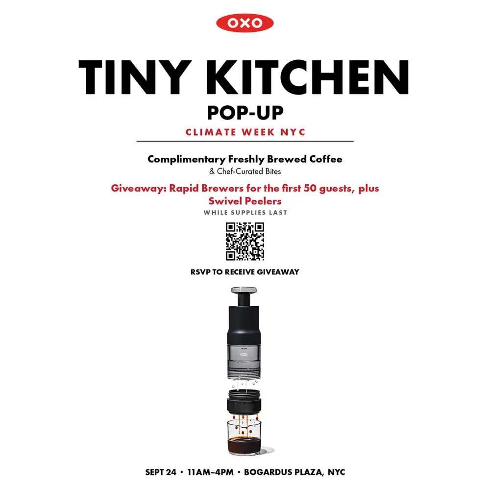 OXO Tiny Kitchen Pop-Up