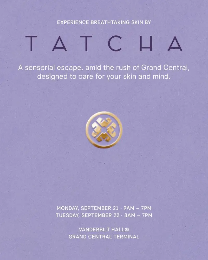 Experience Breathtaking Skin by Tatcha