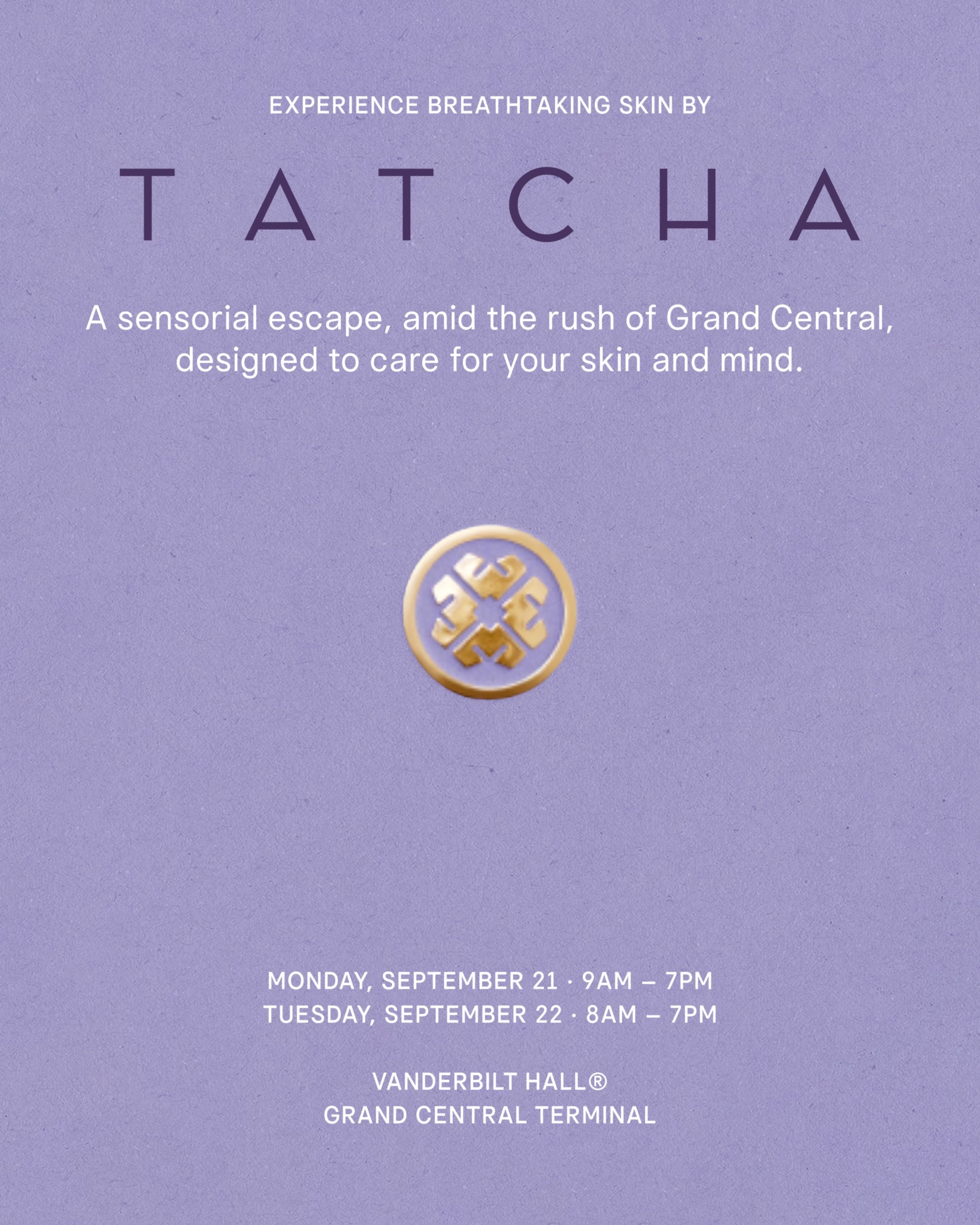 Experience Breathtaking Skin by Tatcha