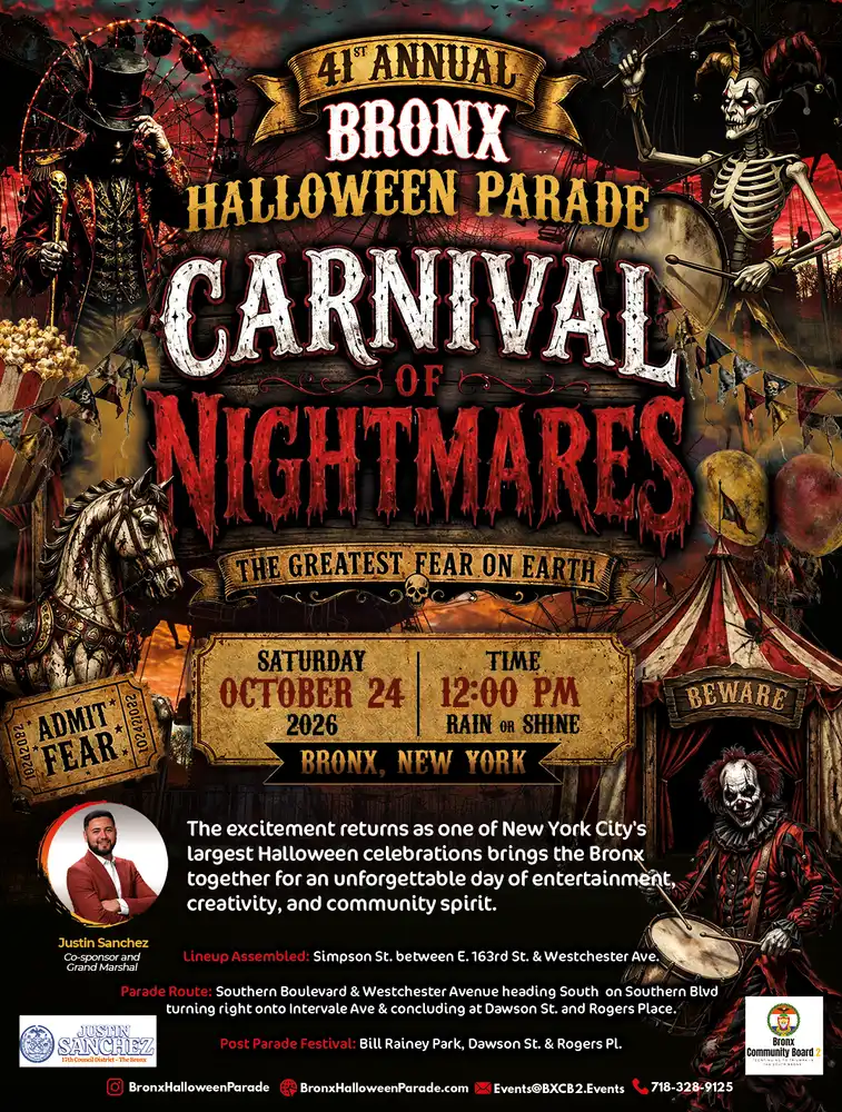41st Annual Bronx Halloween Parade