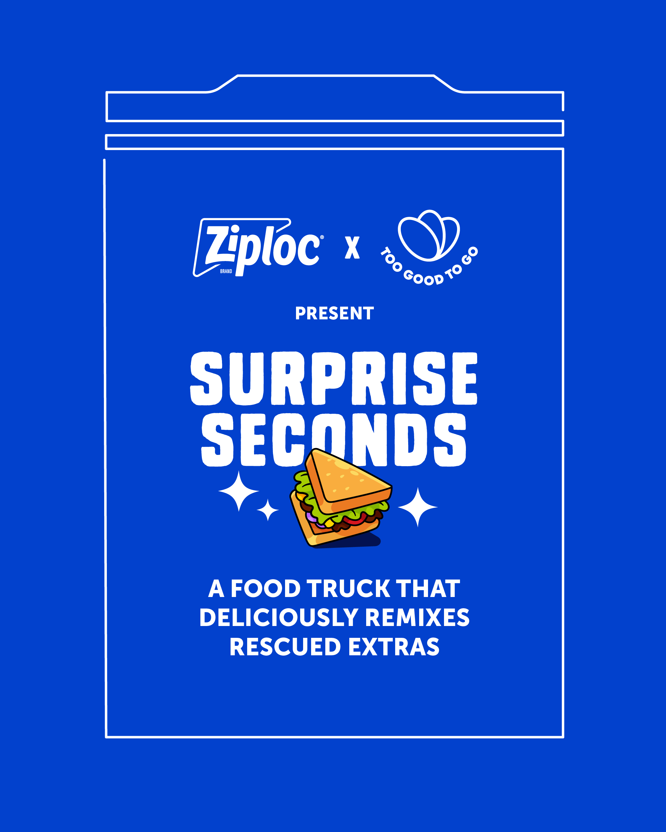 Surprise Seconds by Ziploc & Too Good To Go