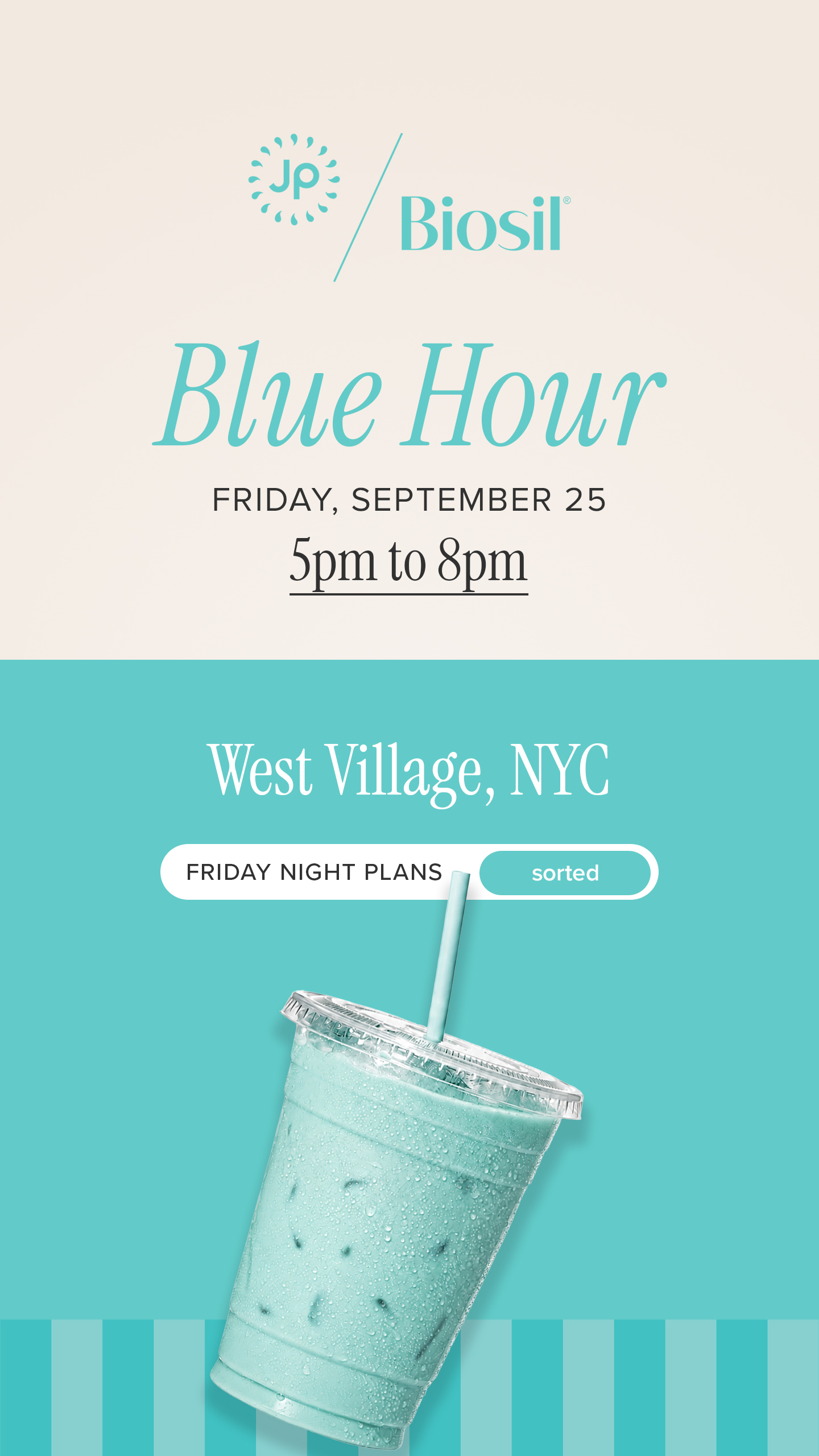 Juice Press x Biosil: Blue Hour