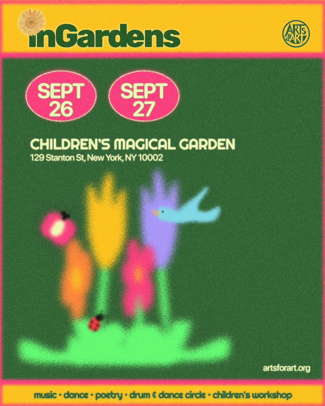 inGarden Music and Art Festival