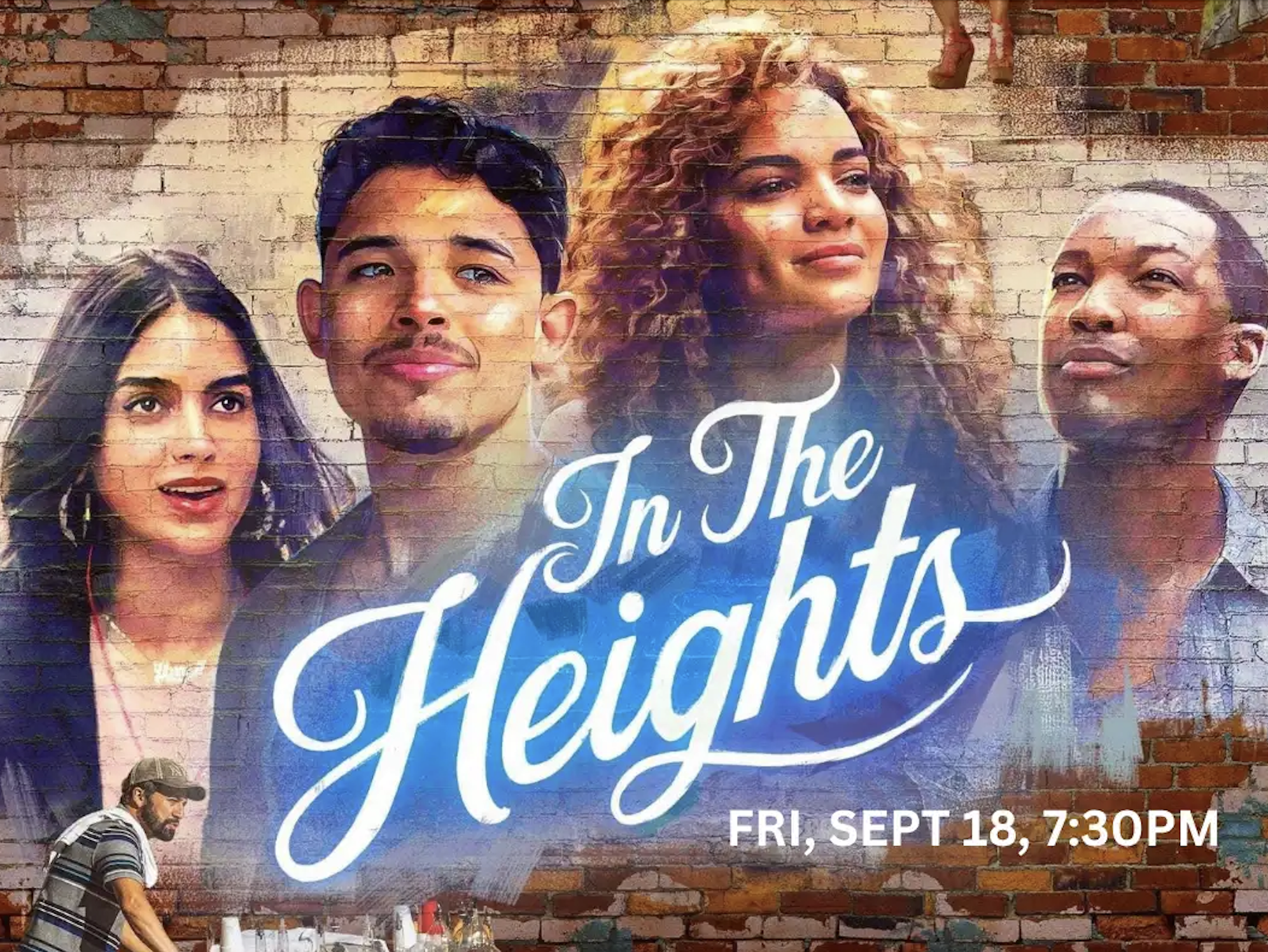 Uptown Film Center: Tales of Summer: In the Heights Screening