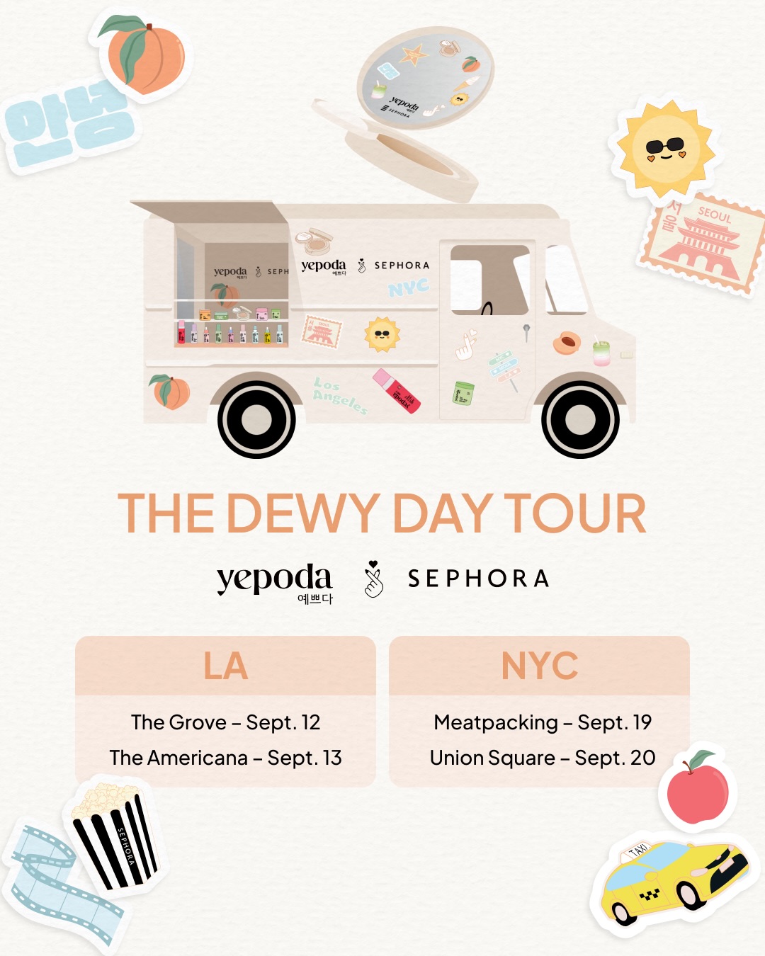 The Dewy Day Tour