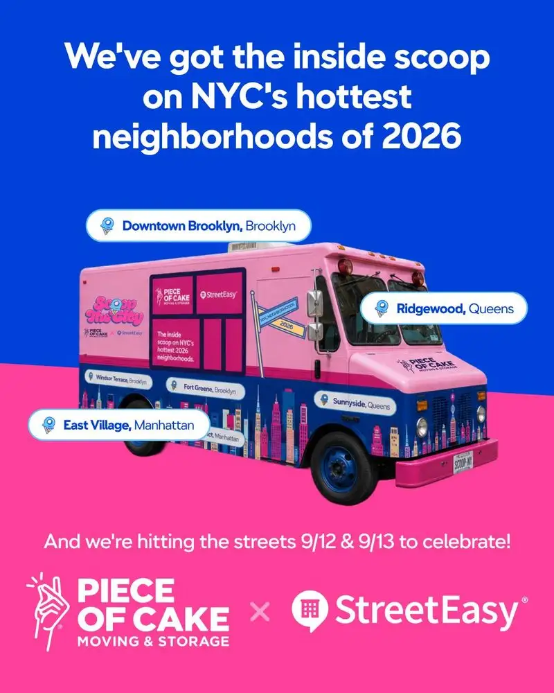 Piece of Cake Moving x Street Easy