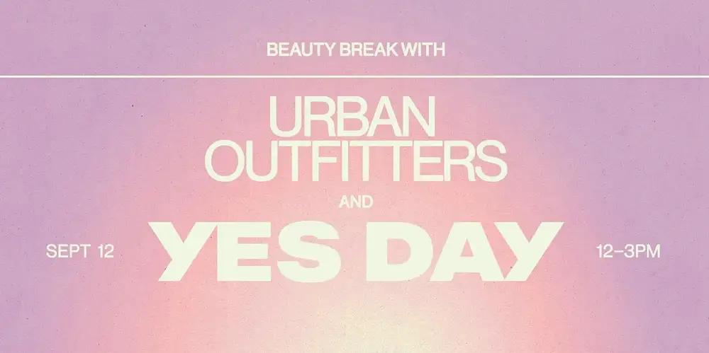 Yes Day at Urban Outfitters