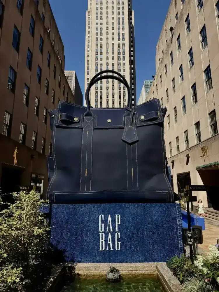 The GapBag Pop-Up