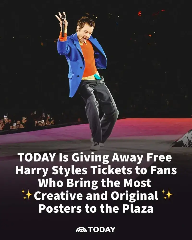 Harry Styles Poster Contest on Today