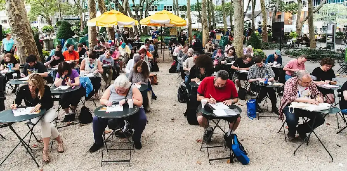 Bryant Park Crossword Tournament