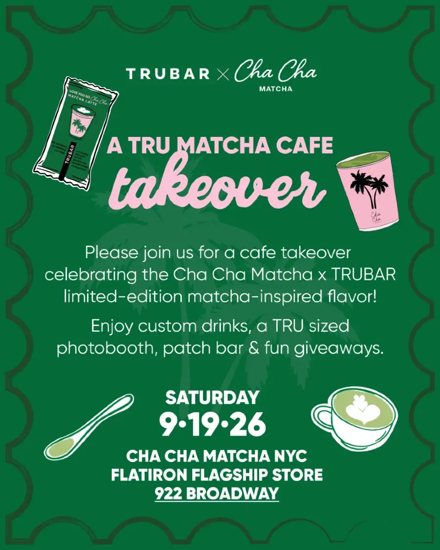 Trubar x Cha Cha Matcha