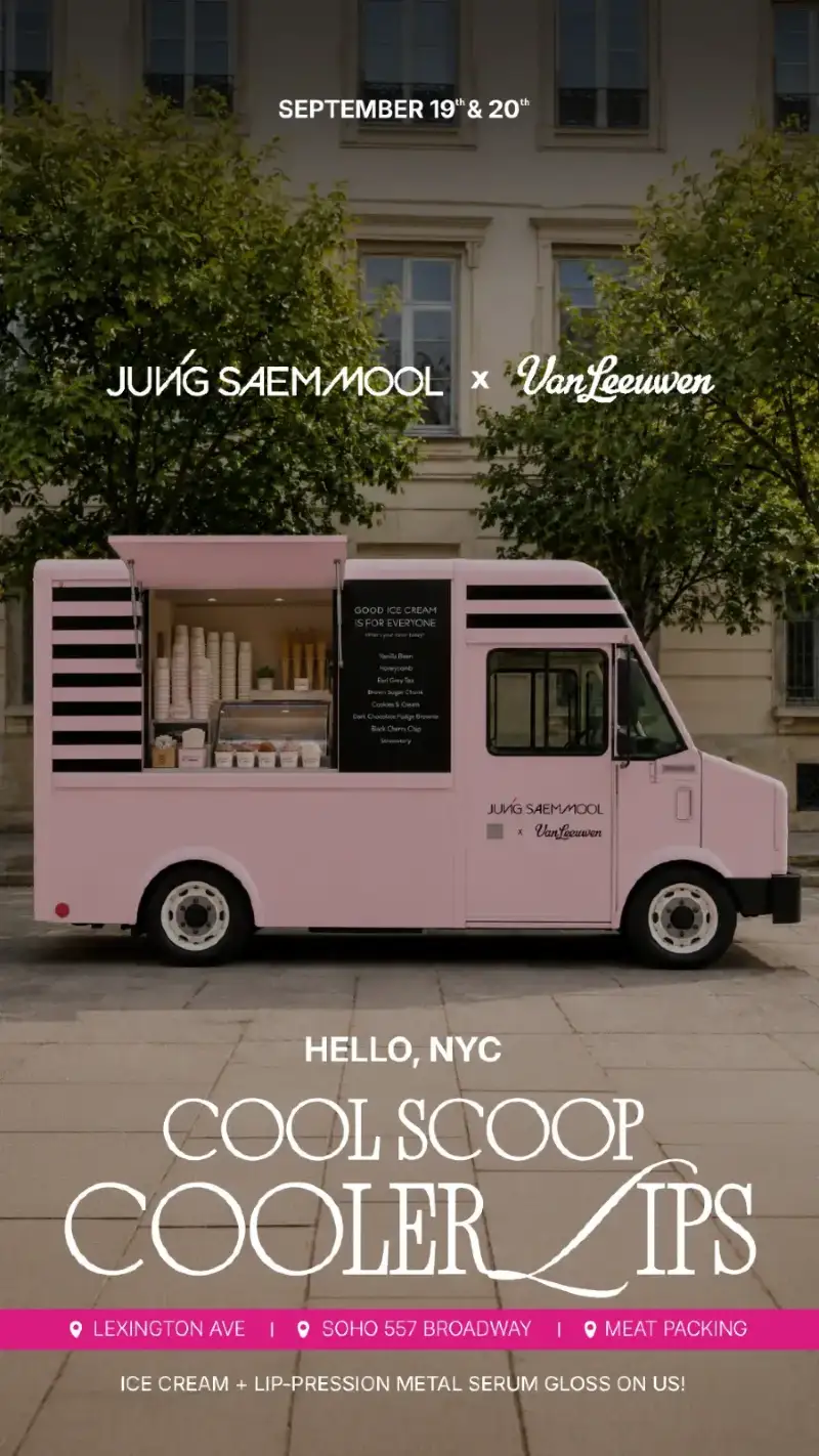 JSM Beauty x Van Leeuwen