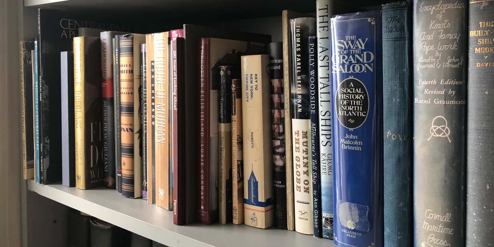 South Street Seaport Museum Book Club