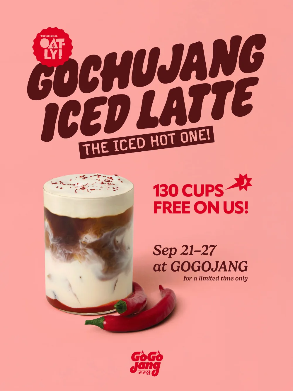 Gogojang Cafe x Oatly