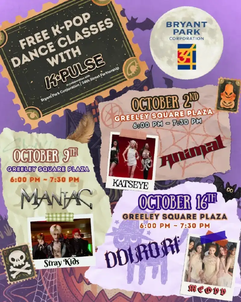 Dance Classes with K-Pulse
