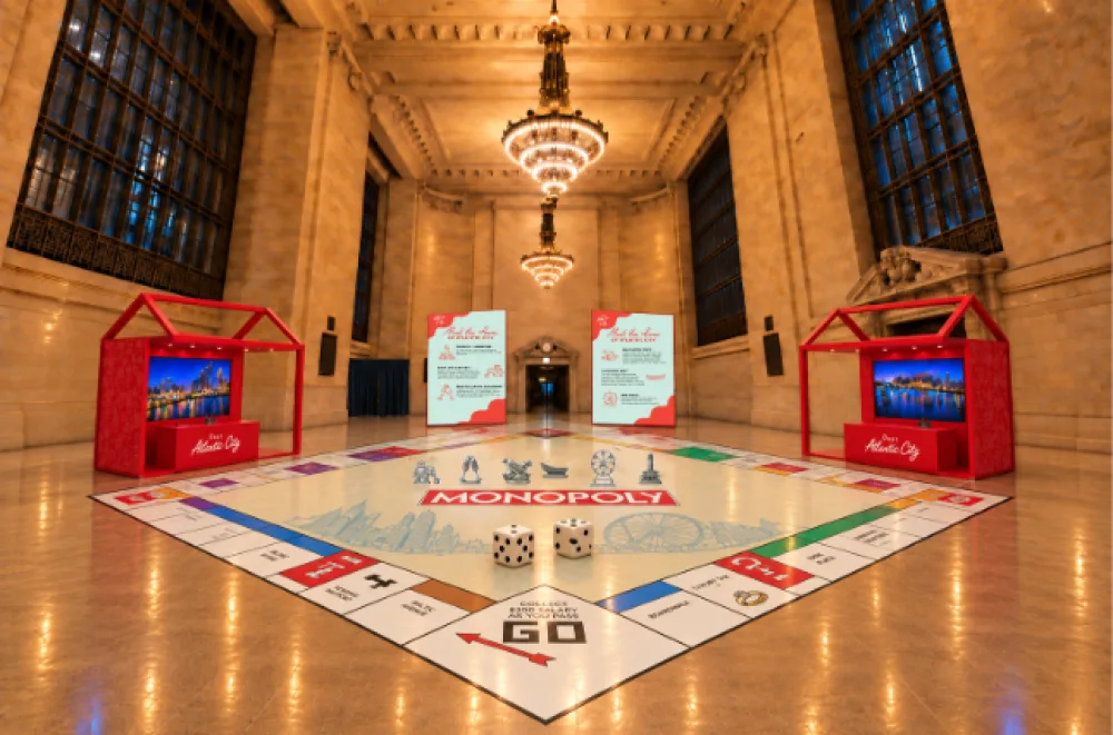 Life Sized Monopoly