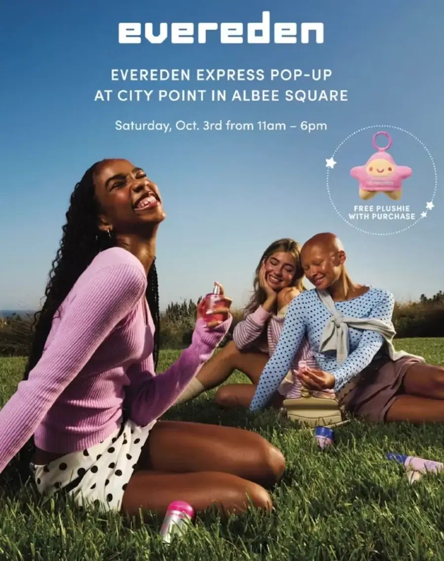 Evereden Express Pop Up