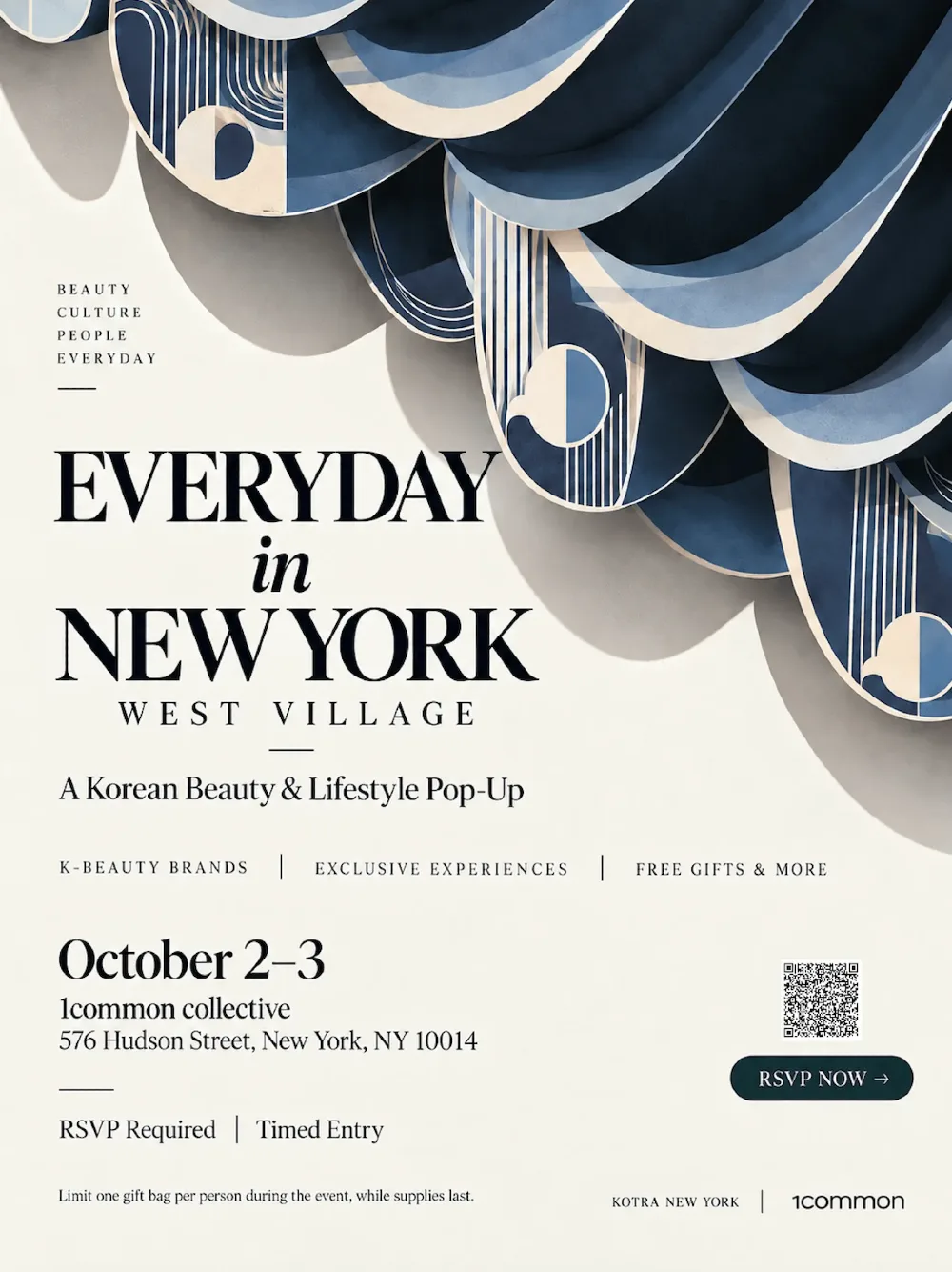 Everyday in New York: A Korean Beauty and Lifestyle Pop-Up