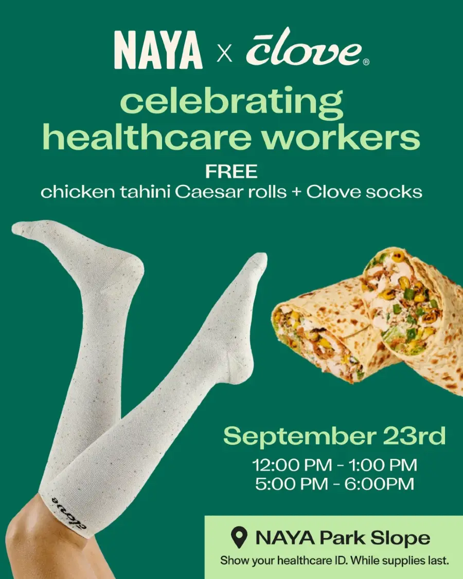 Naya x Clove: Healthcare Worker Giveaway