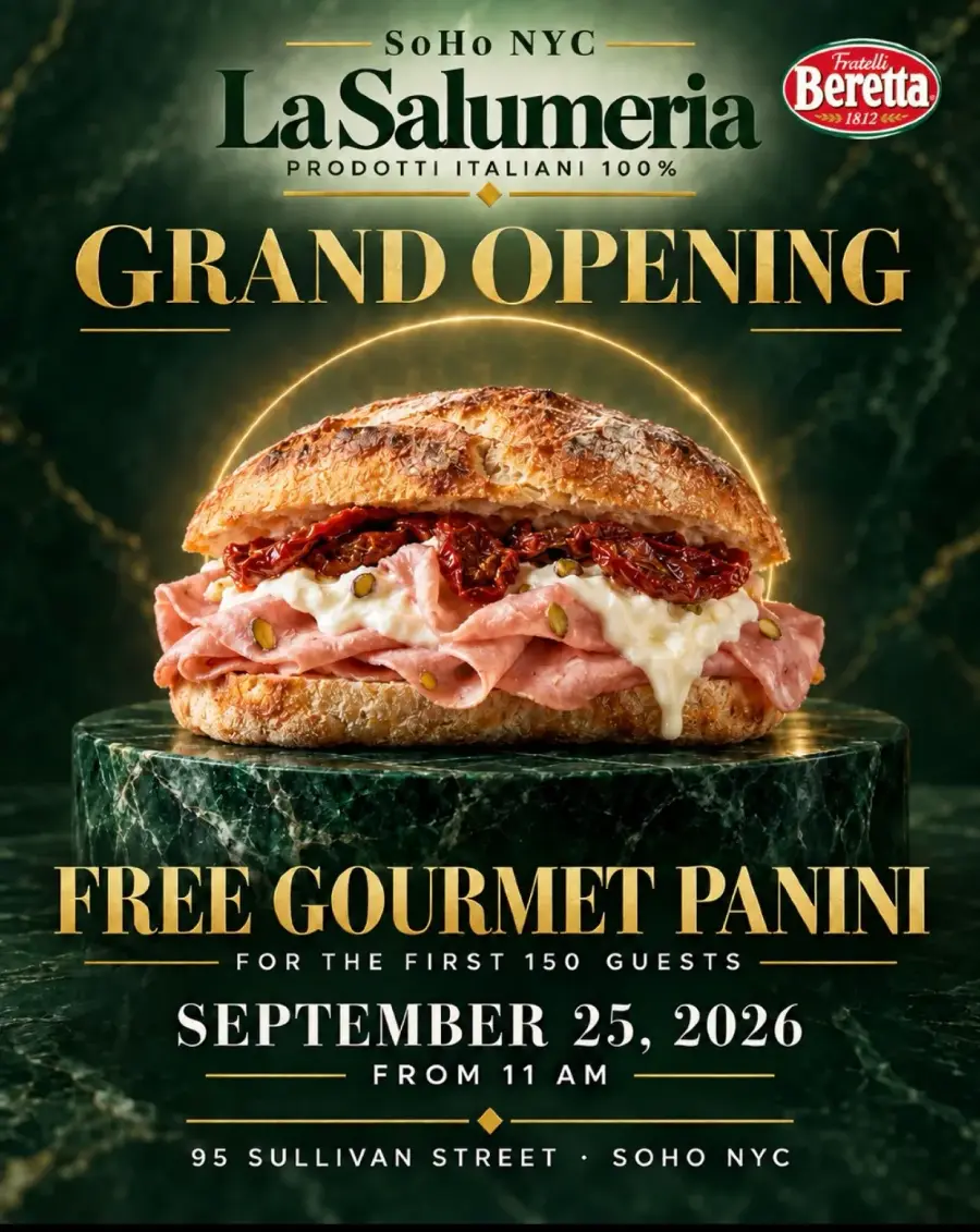 La Salumeria Grand Opening