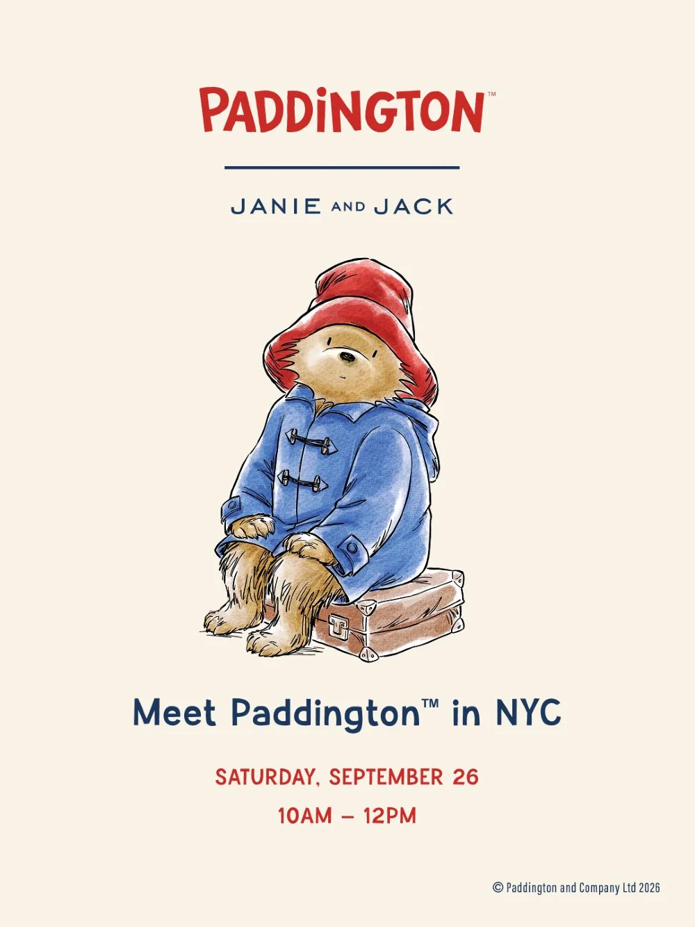 Meet Paddington with Janie and Jack