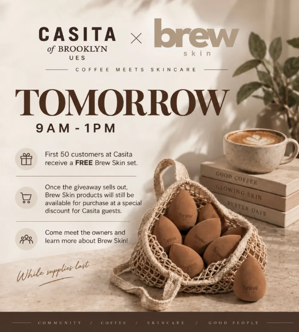 Casita of Brooklyn x Brew Skin