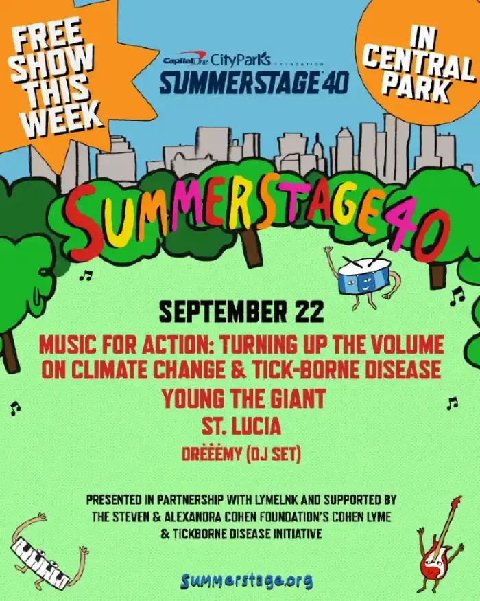 Summer Stage 40 Music for Action
