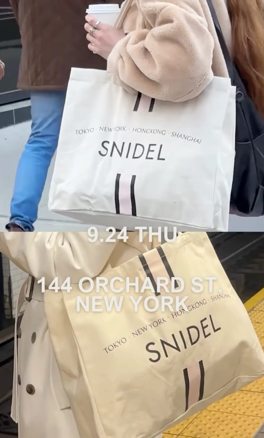 Snidel Tote Bag Giveaway
