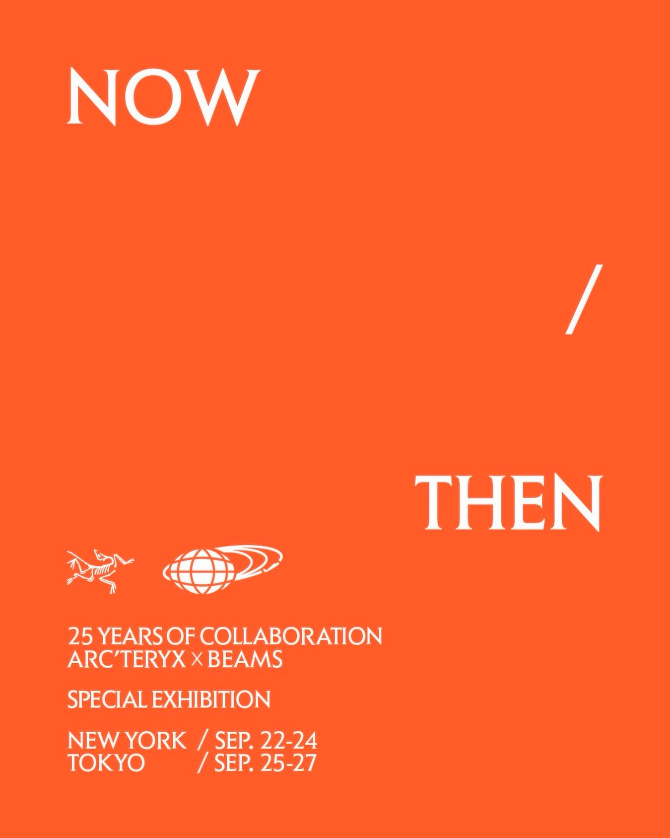 Arc’teryx x BEAMS Special Exhibition