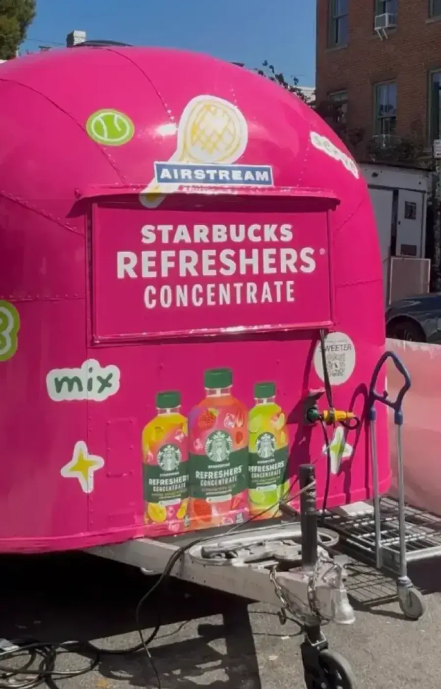 Starbucks Refresher Pop-Up 2026