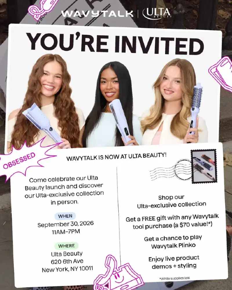Wavytalk x Ulta Beauty