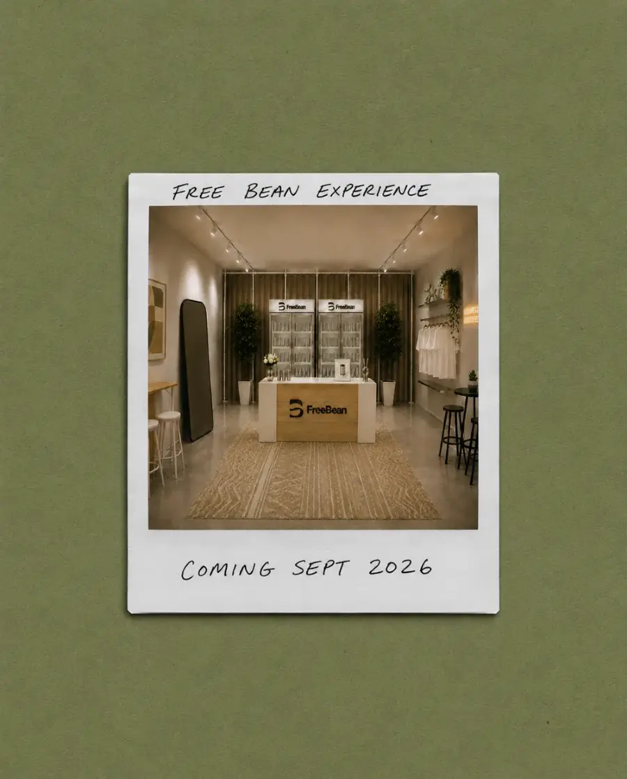 Free Bean Coffee Shop Experience