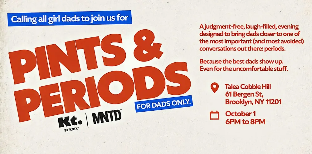 Pints and Periods with Kt by Knix