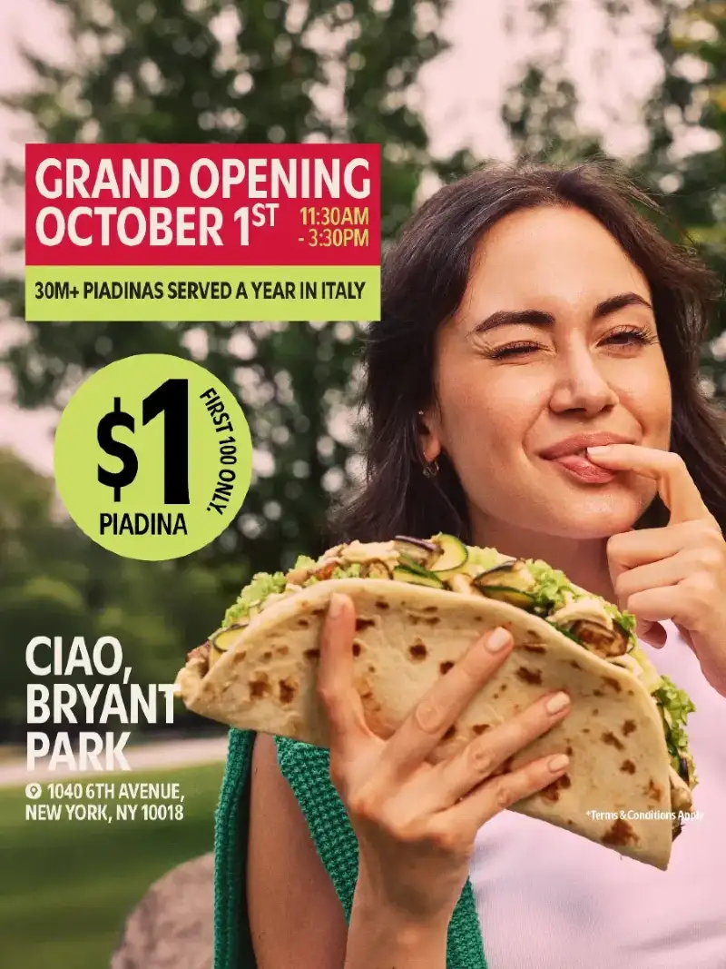 PIADI La Piadineria Grand Opening