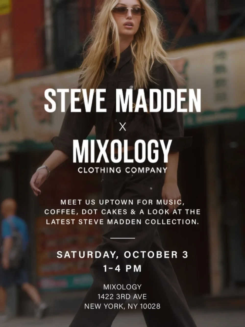 Steve Madden x Mixology