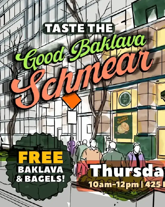 Taste the Good Baklava Schmear