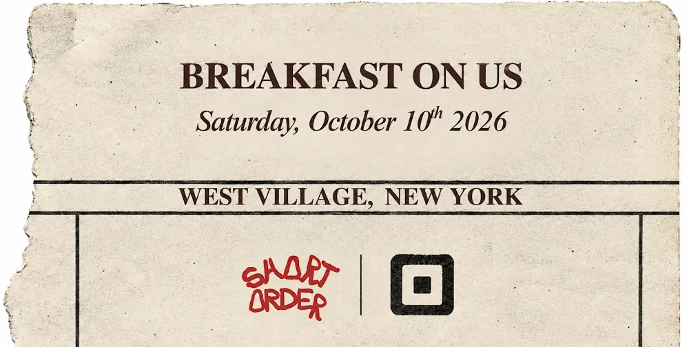 Free Breakfast from Short Order by Jeremy Fall