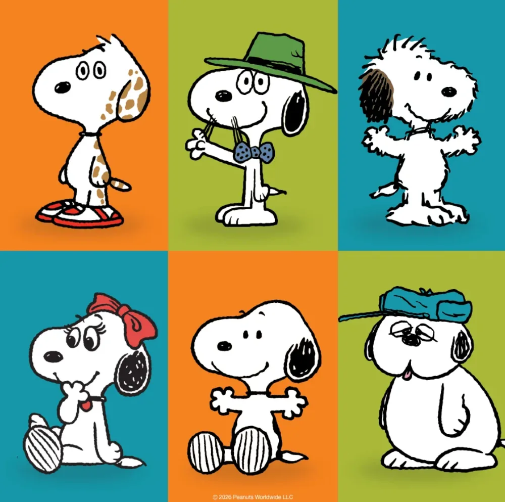 Best Friends x Peanuts Pop-Up