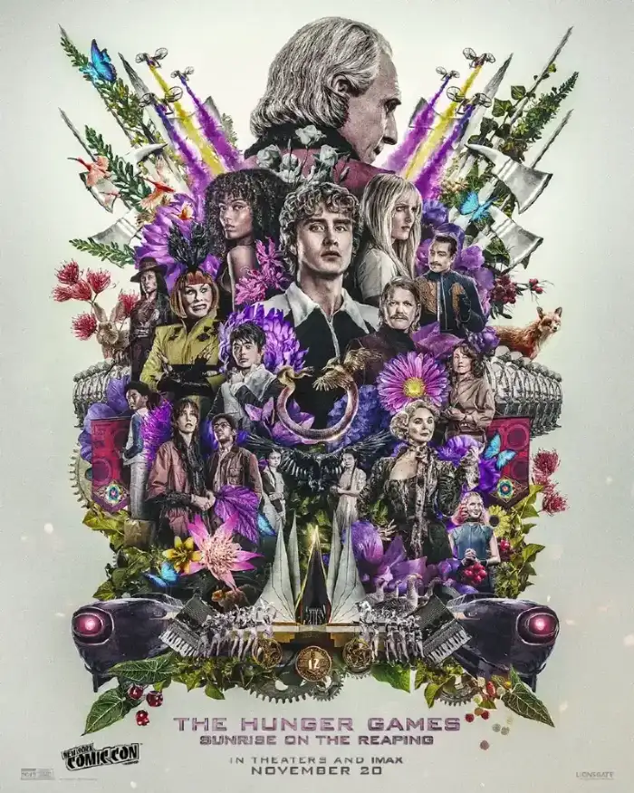 The Hunger Games: Sunrise on the Reaping Experience