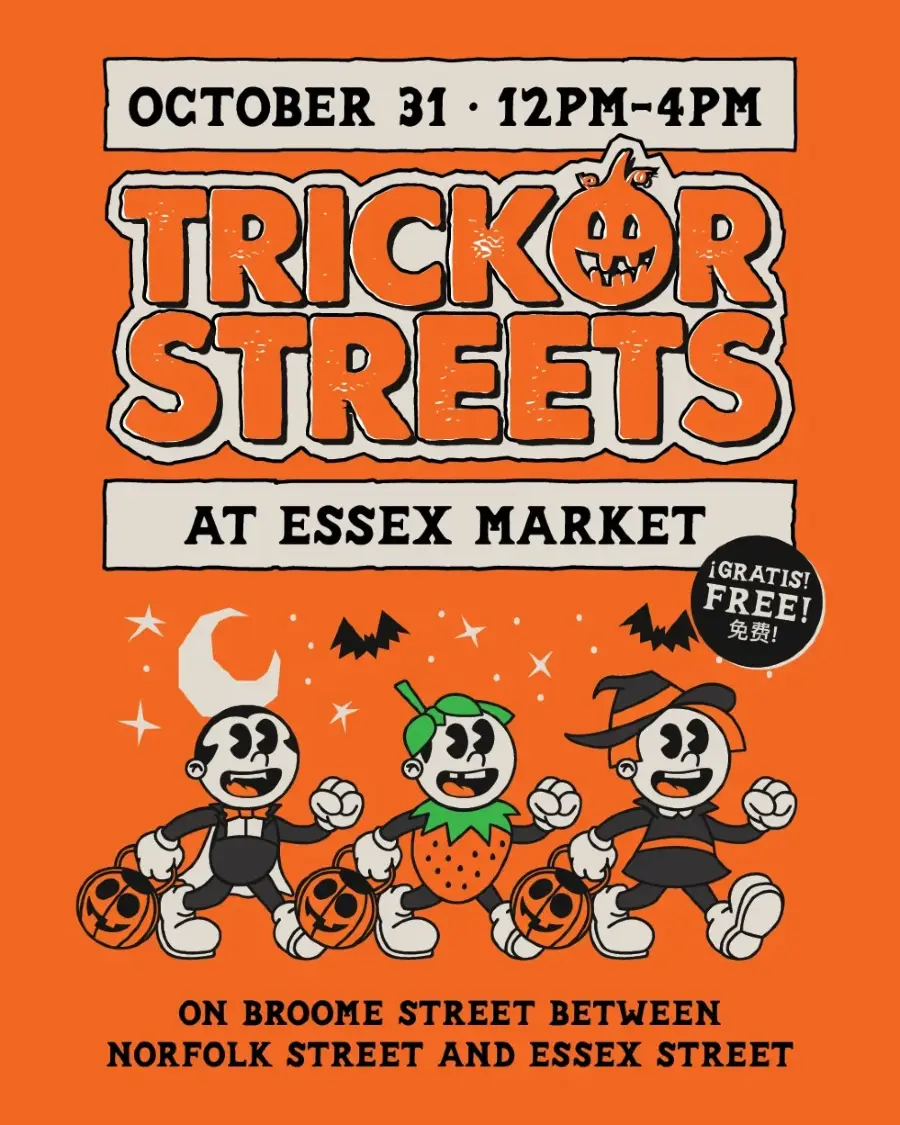Trick or Streets at Essex Market