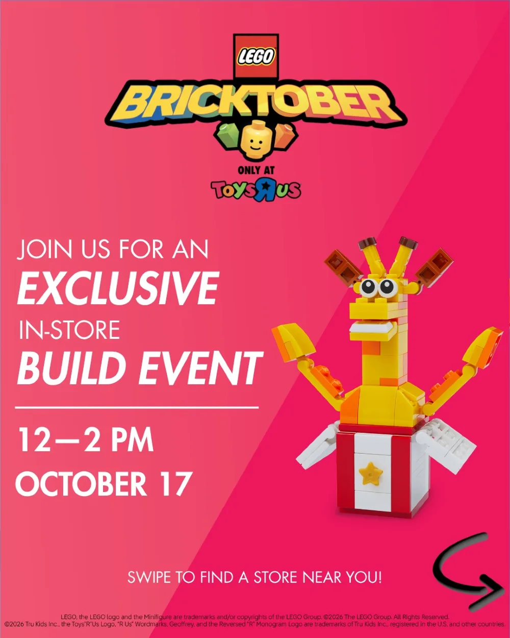 Bricktober at Toys”R”Us