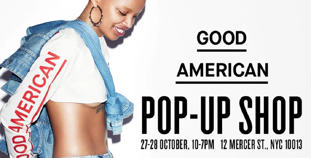 Good American Pop-Up