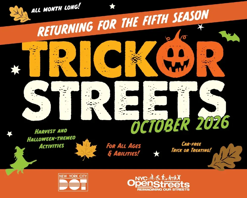 Trick or Streets 2026