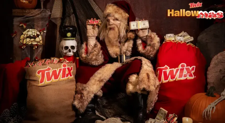 TWIX Hallowmas Rewards Contest and Experience