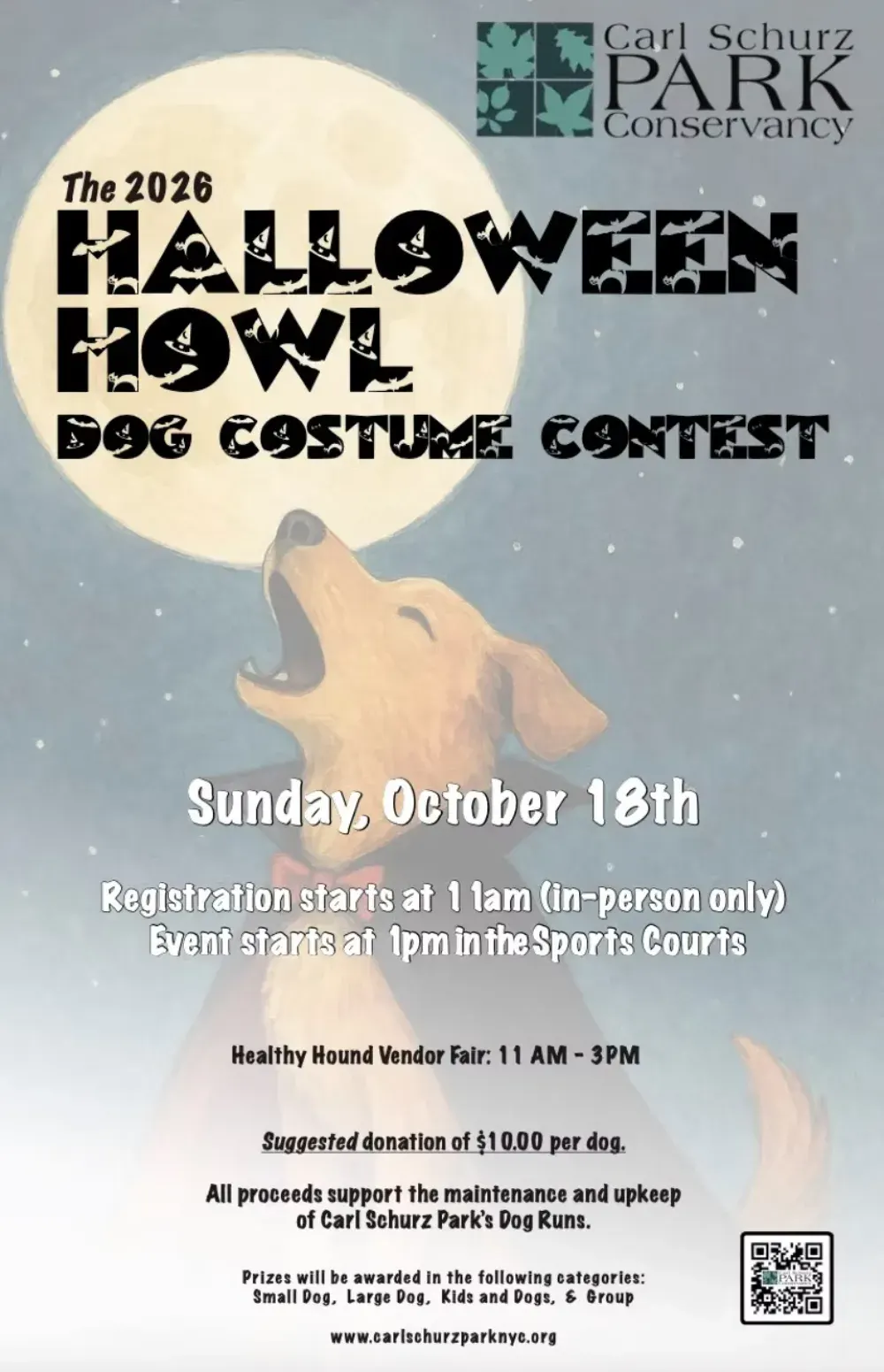 Carl Schurz Halloween Howl