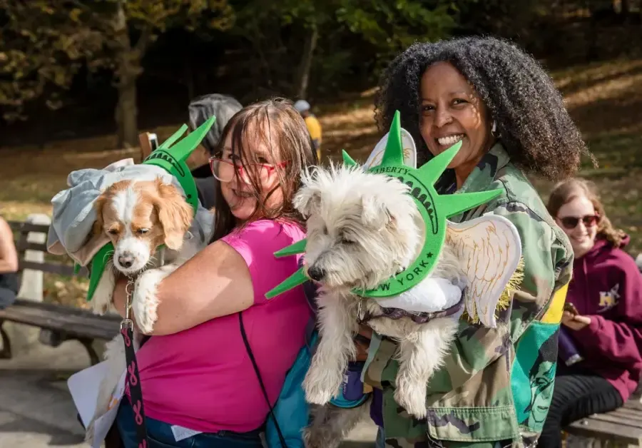 Riverside Park Pup Halloween Parade