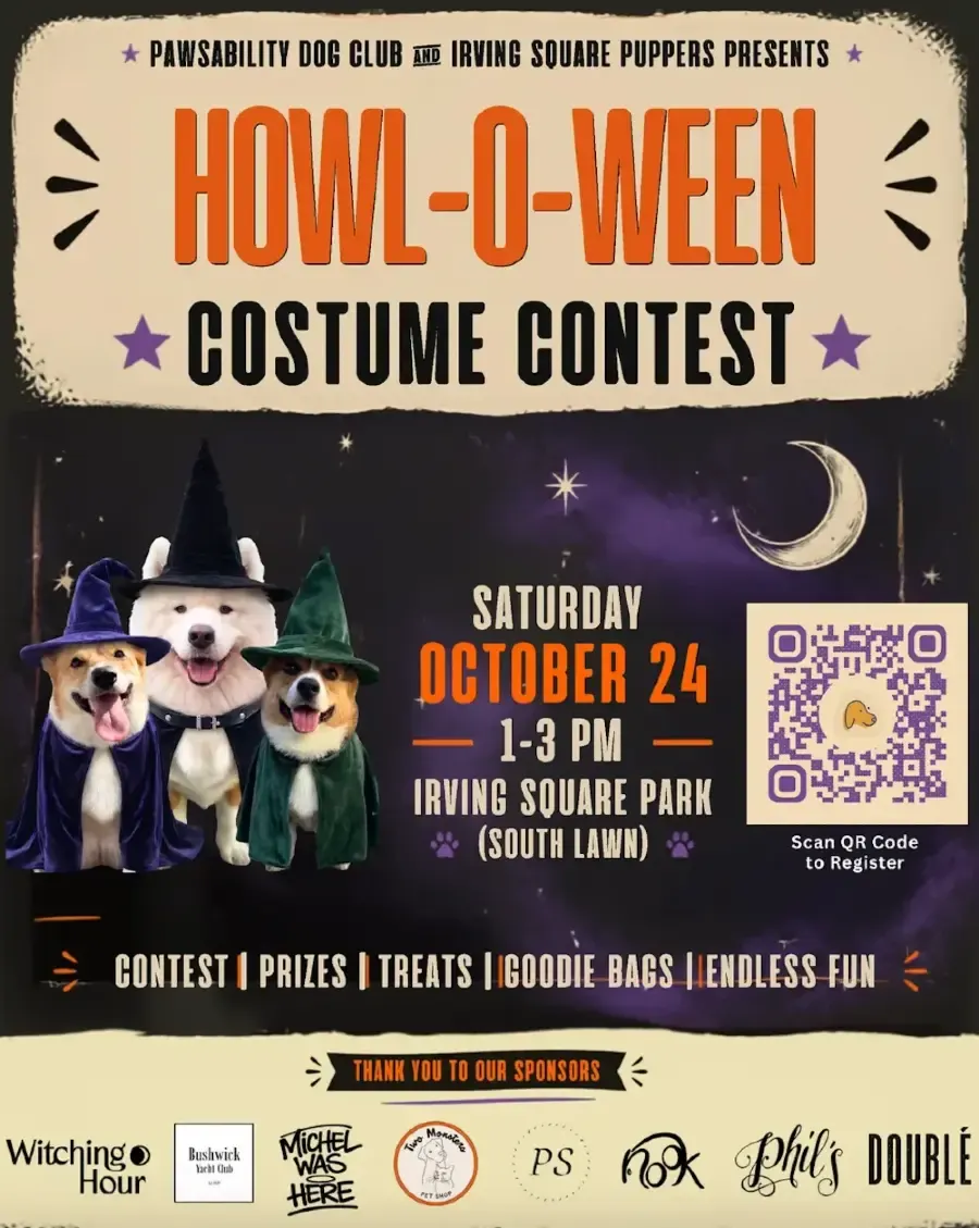 Howl-O-Ween at Irving Square Park